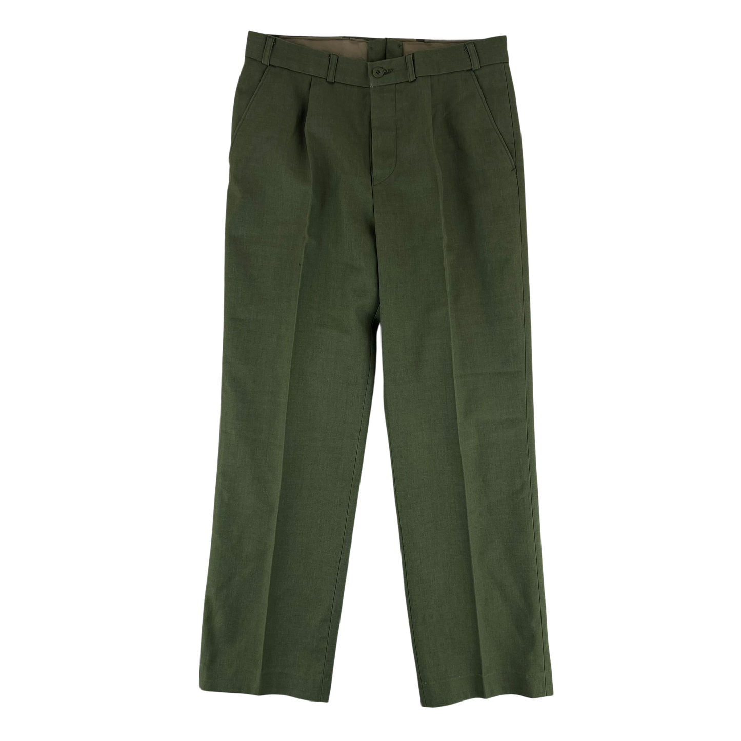 Slovak Army M97 Olive Green Dress Trousers - W30 L29