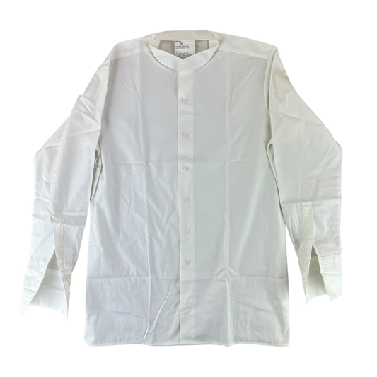 British Army White Mess Dress Shirt - Medium C39
