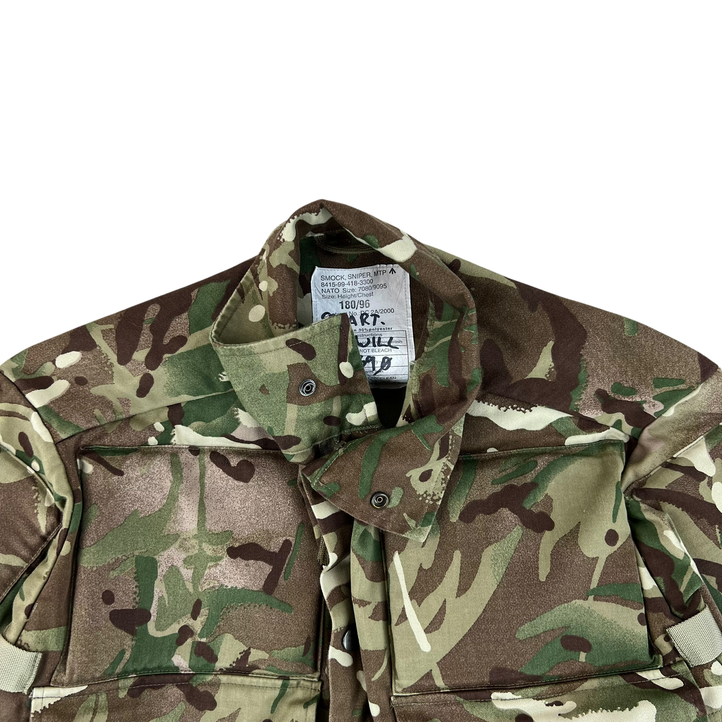 British Army MTP Camouflage Sniper's Smock - Medium 180/96