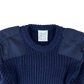British Royal Navy Wool Crew Neck Pullover Jersey Jumper - Small 88cm