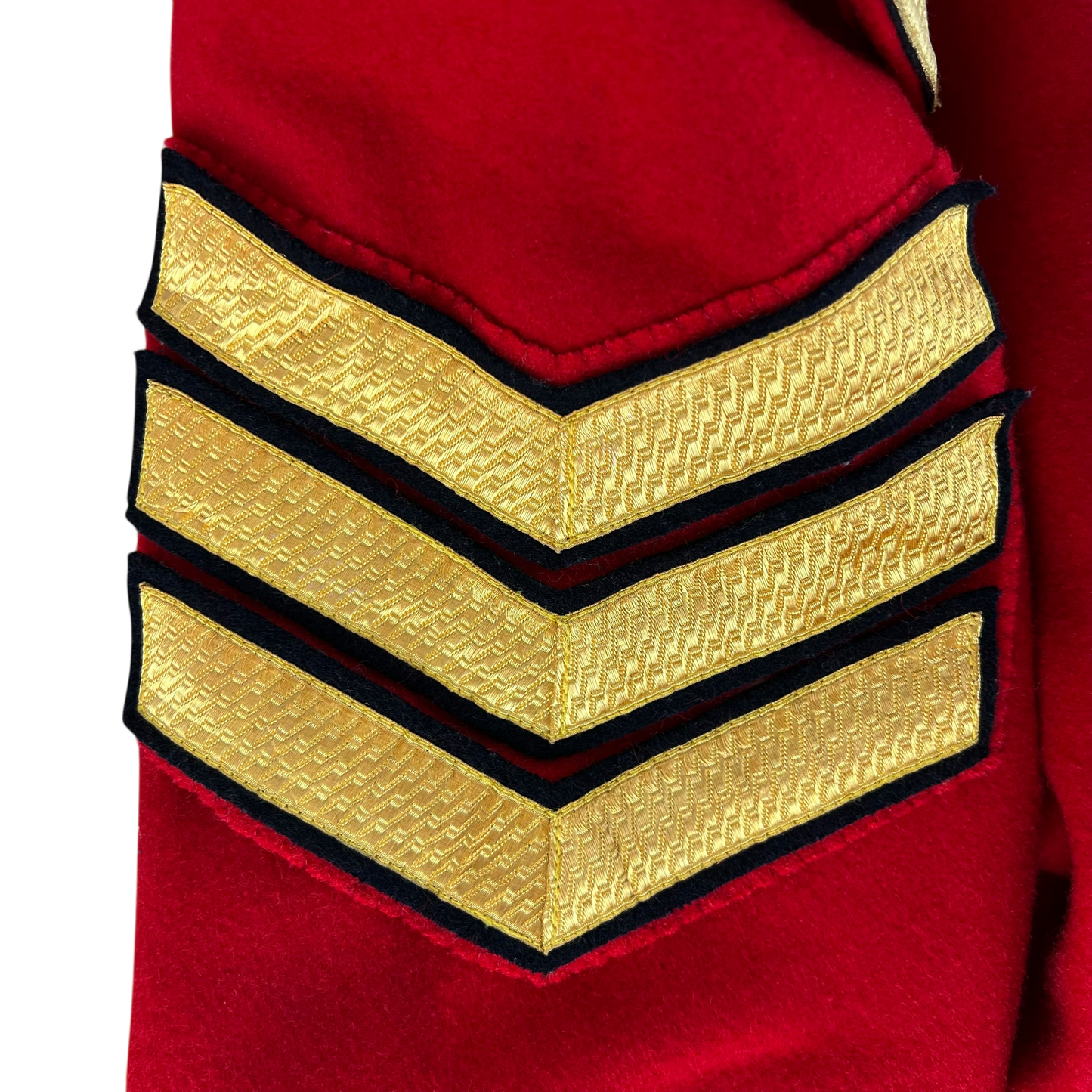 British Army RHQ SGTS Bandsman's Tunic Jacket - Welsh Guards - Medium