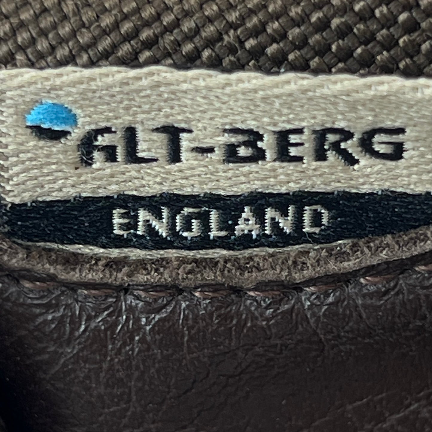 British Army Altberg Brown Combat Boots - Size 7