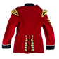 British Army CQMS & Sergeants Bandsman's Tunic Jacket w/ Wings - Welsh Guards - Small