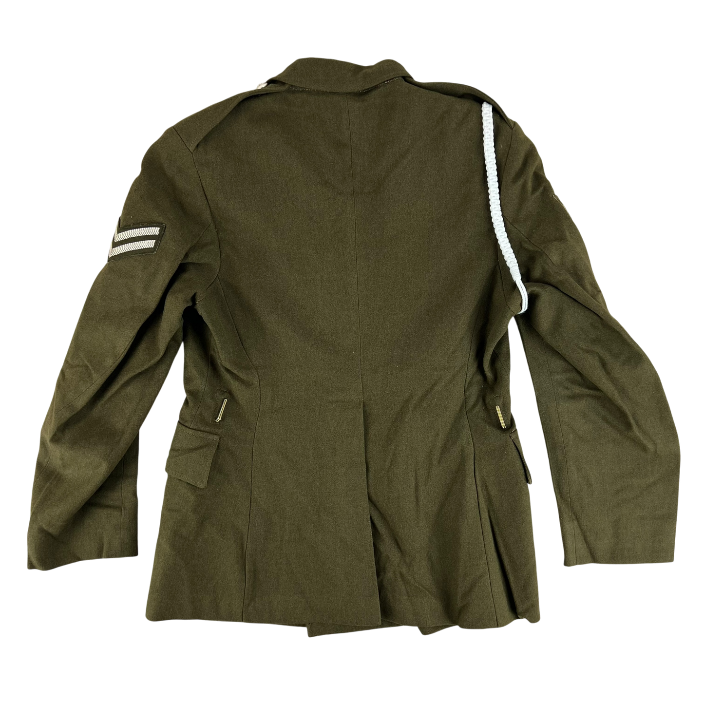 British Army No. 2 Khaki Green Dress Jacket - Royal Artillery - Medium