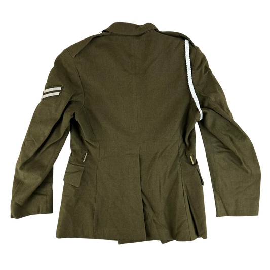 British Army No. 2 Khaki Green Dress Jacket - Royal Artillery - Medium