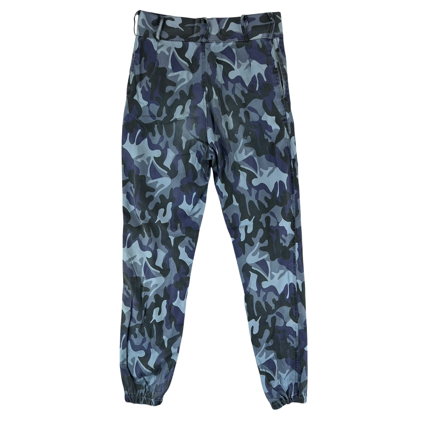 Romanian Army / Police M1990 Blue Leaf Camouflage Trousers - W32 L31