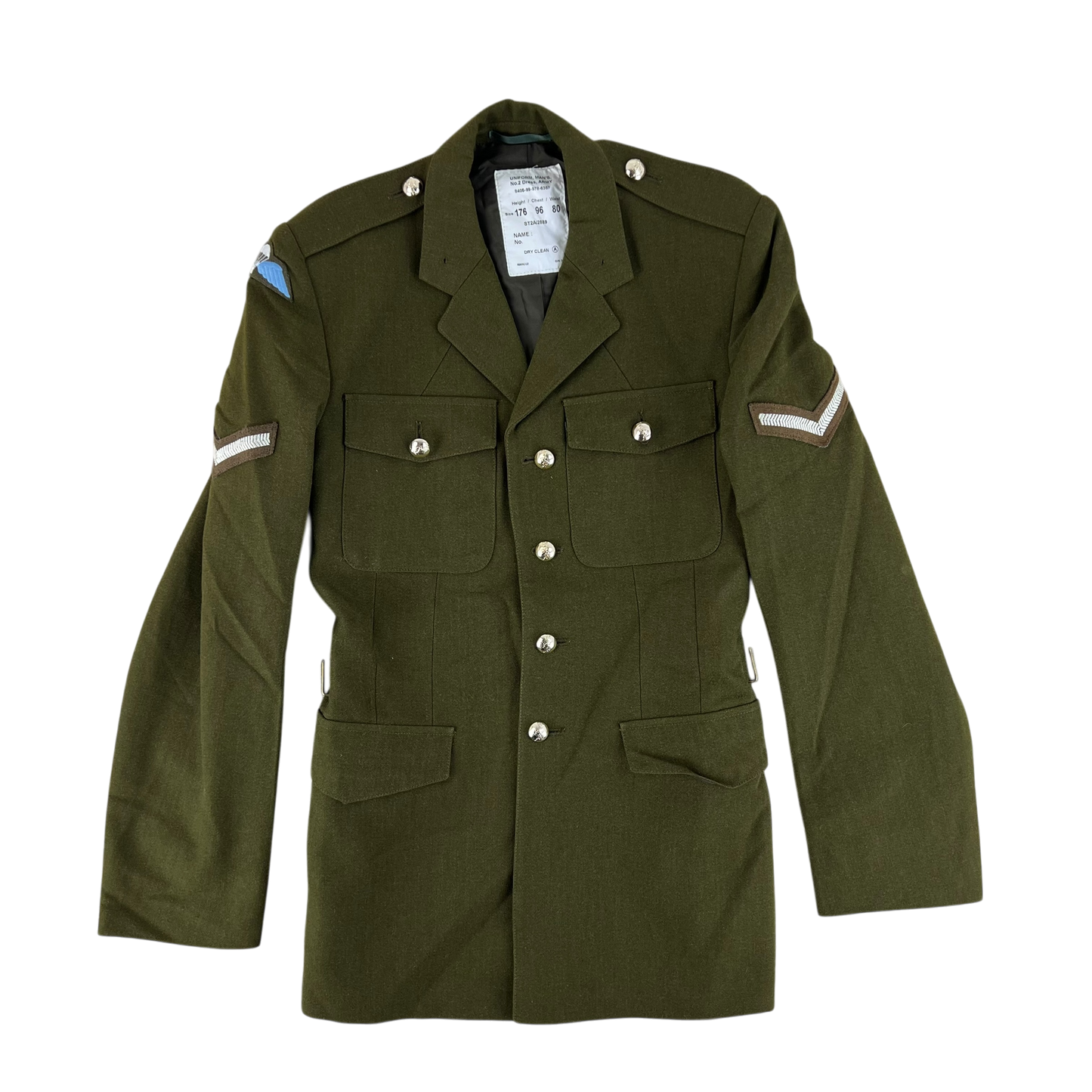 British Army No. 2 Dress Jacket - REME - Medium 176/96