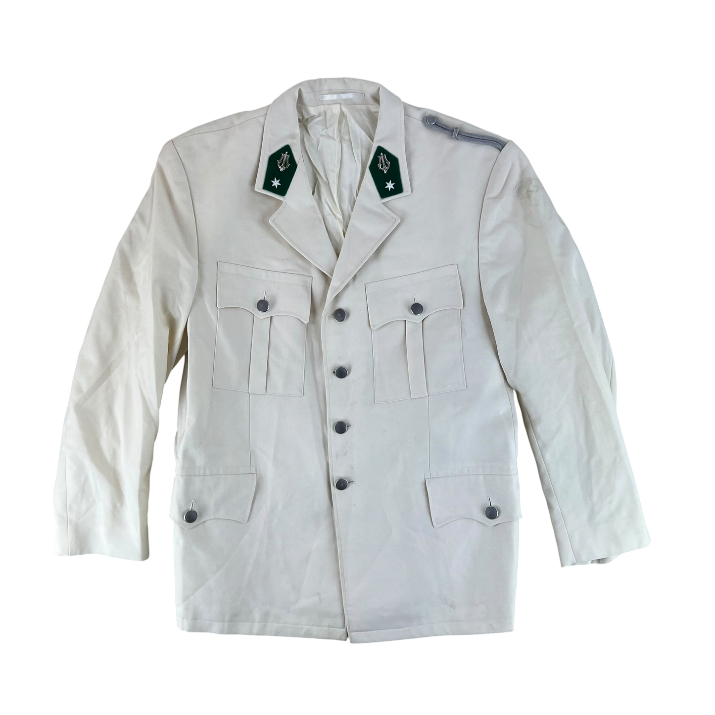 Austrian Army White Dress Jacket - Large