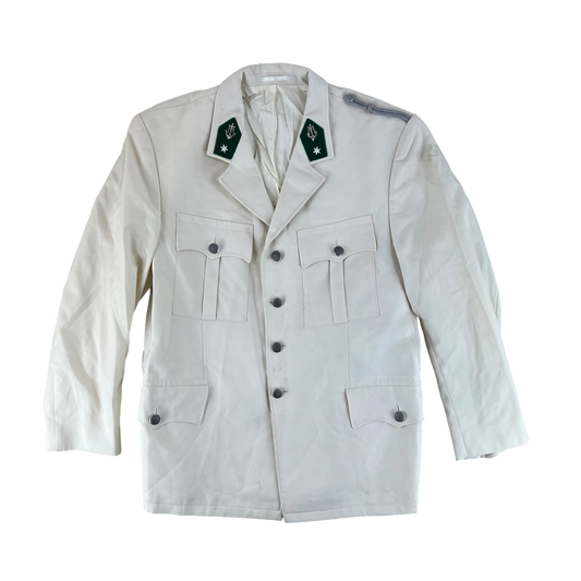 Austrian Army White Dress Jacket - Large