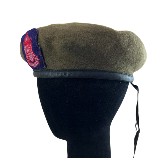 British Army Khaki Beret -