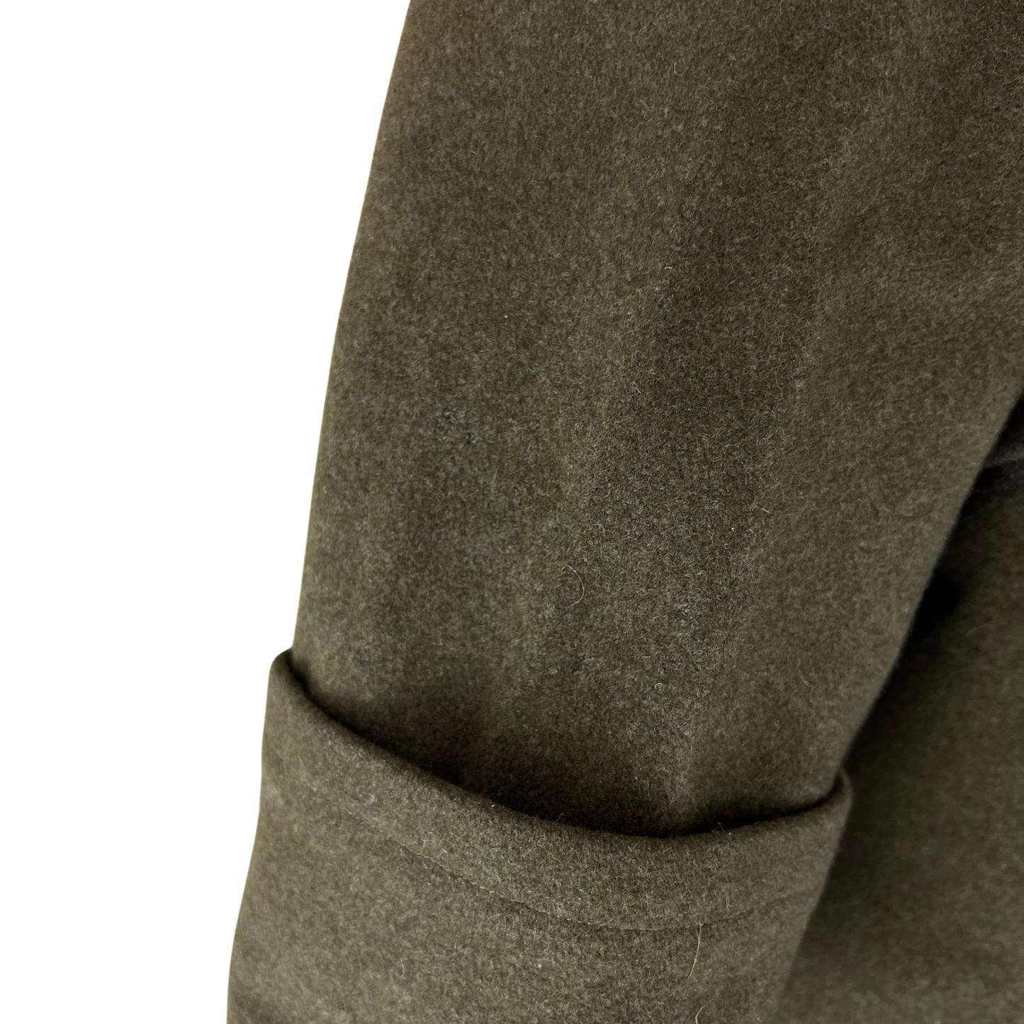 British Army WW2 1940 Pattern Wool Greatcoat - Small