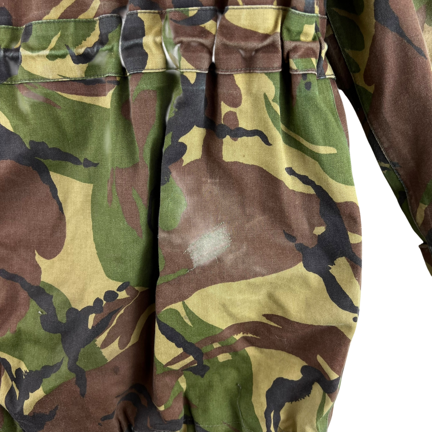 Dutch Army M93 DPM Woodland Camouflage MVP Parka - Large