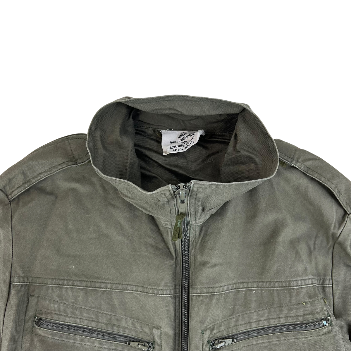German Army Olive "Tanker" Coveralls - Large Gr14