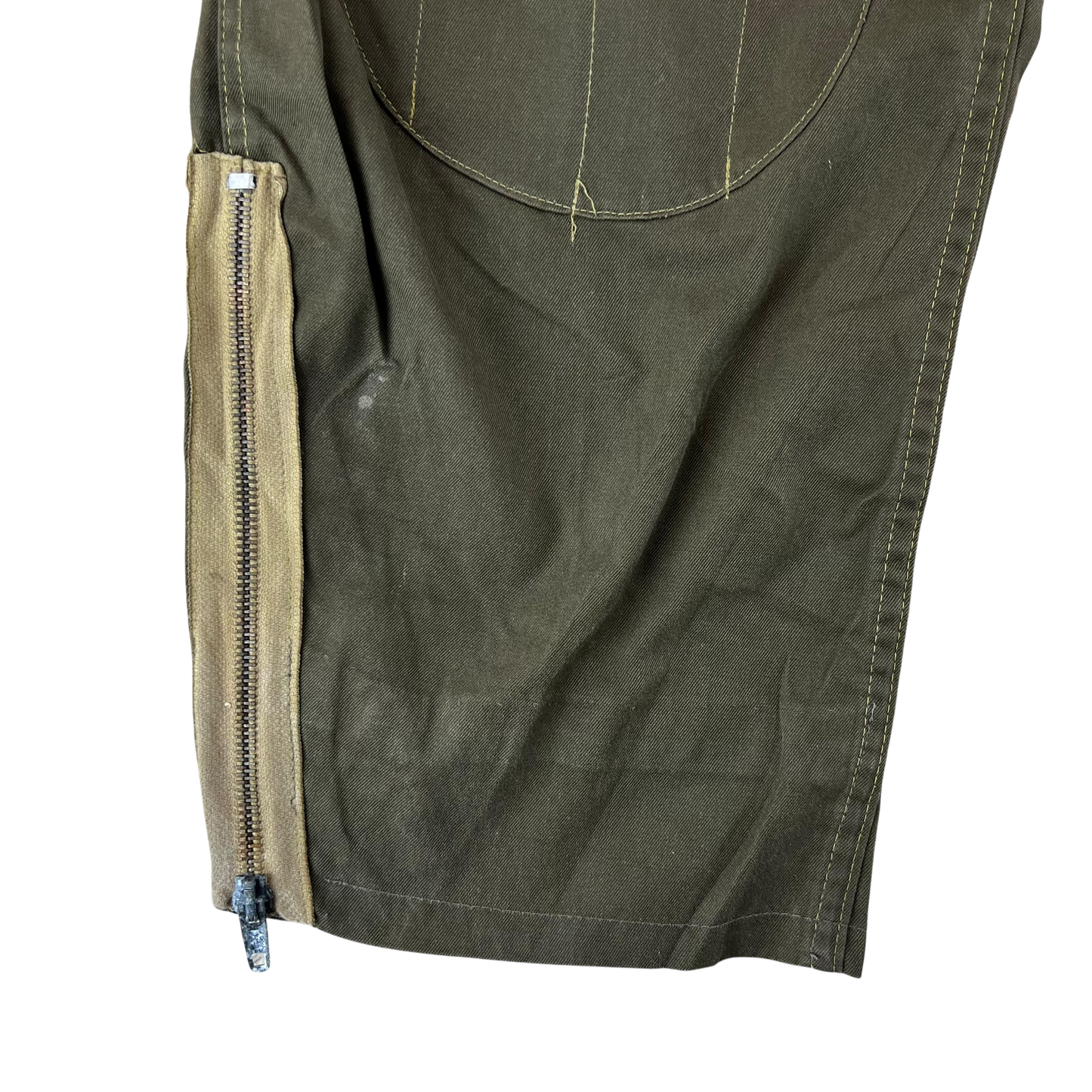 Italian Army Olive Drab Roma 75 Trousers - W32 L26.5