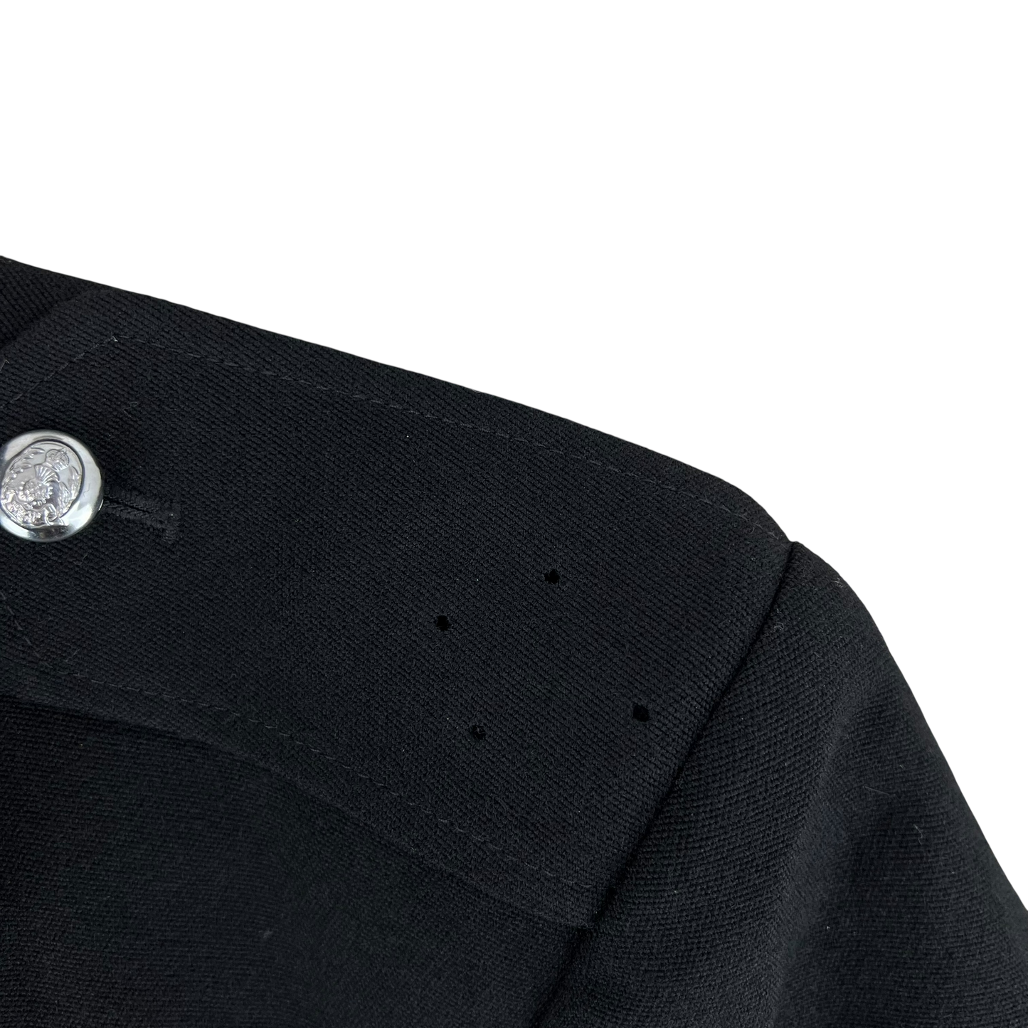 British Police Black Dress Jacket - Scottish Police - Large
