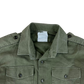 British Army Mens Olive Green Cotton Shirt Long Sleeve - Large C16.5