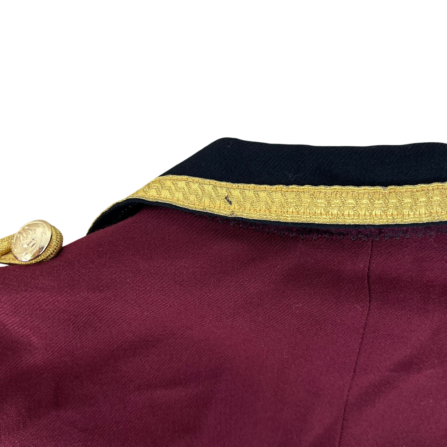 British Army Musician's Burgundy Performance Jacket - Medium