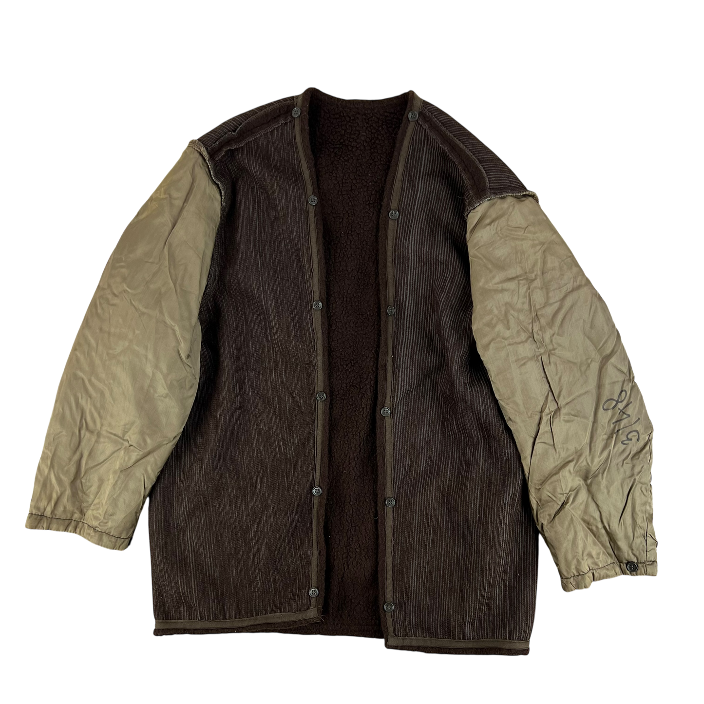 Czech Army Cold Weather Jacket Liner - Large