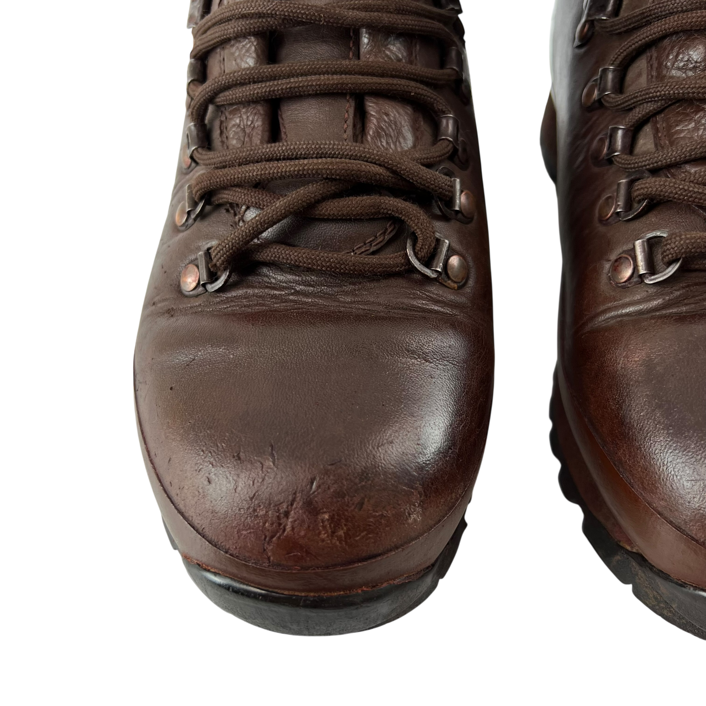 British Army Altberg Defender Brown Combat Boots - Size 8M