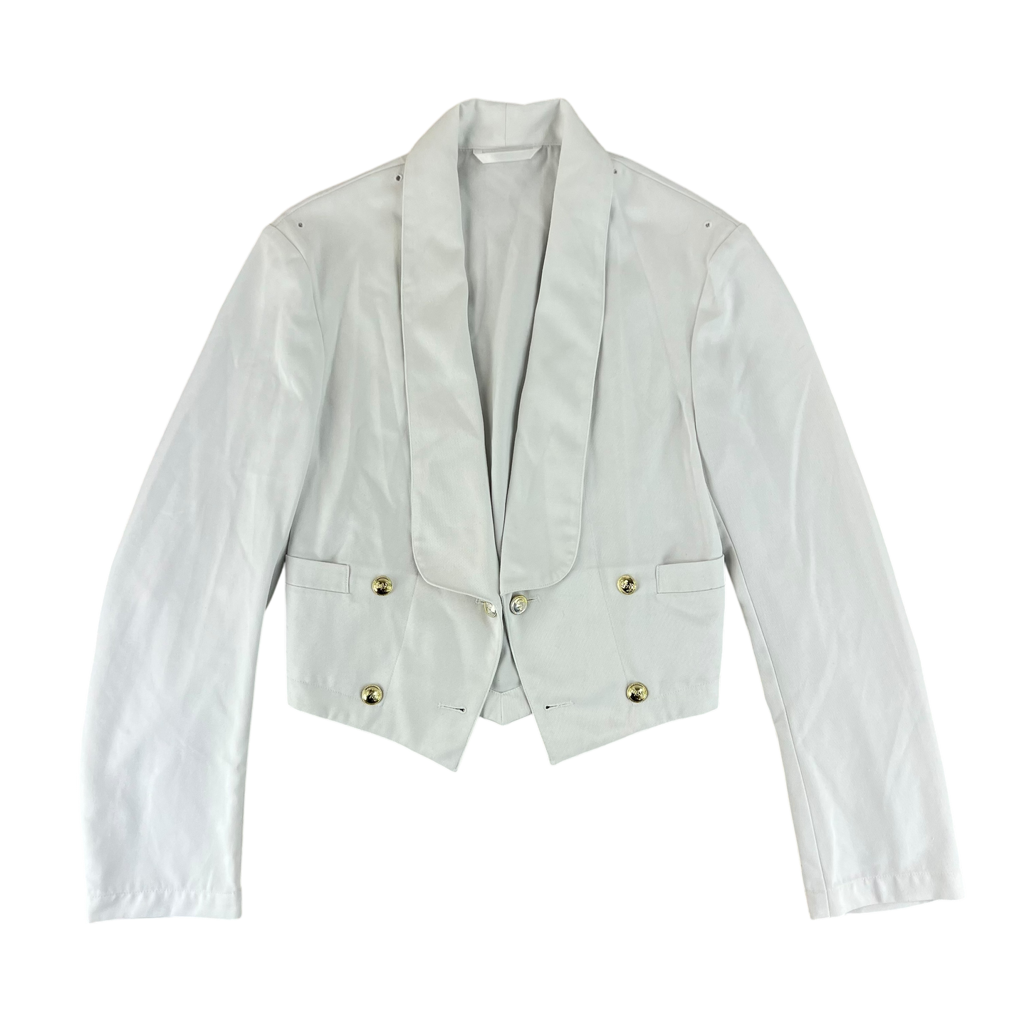 British Royal Navy Tropical No. 2BW Mess Dress Jacket - Medium 92R