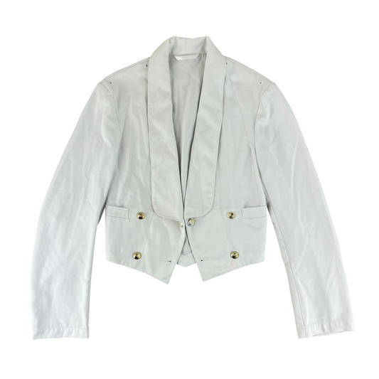 British Royal Navy Tropical No. 2BW Mess Dress Jacket - Medium 92R