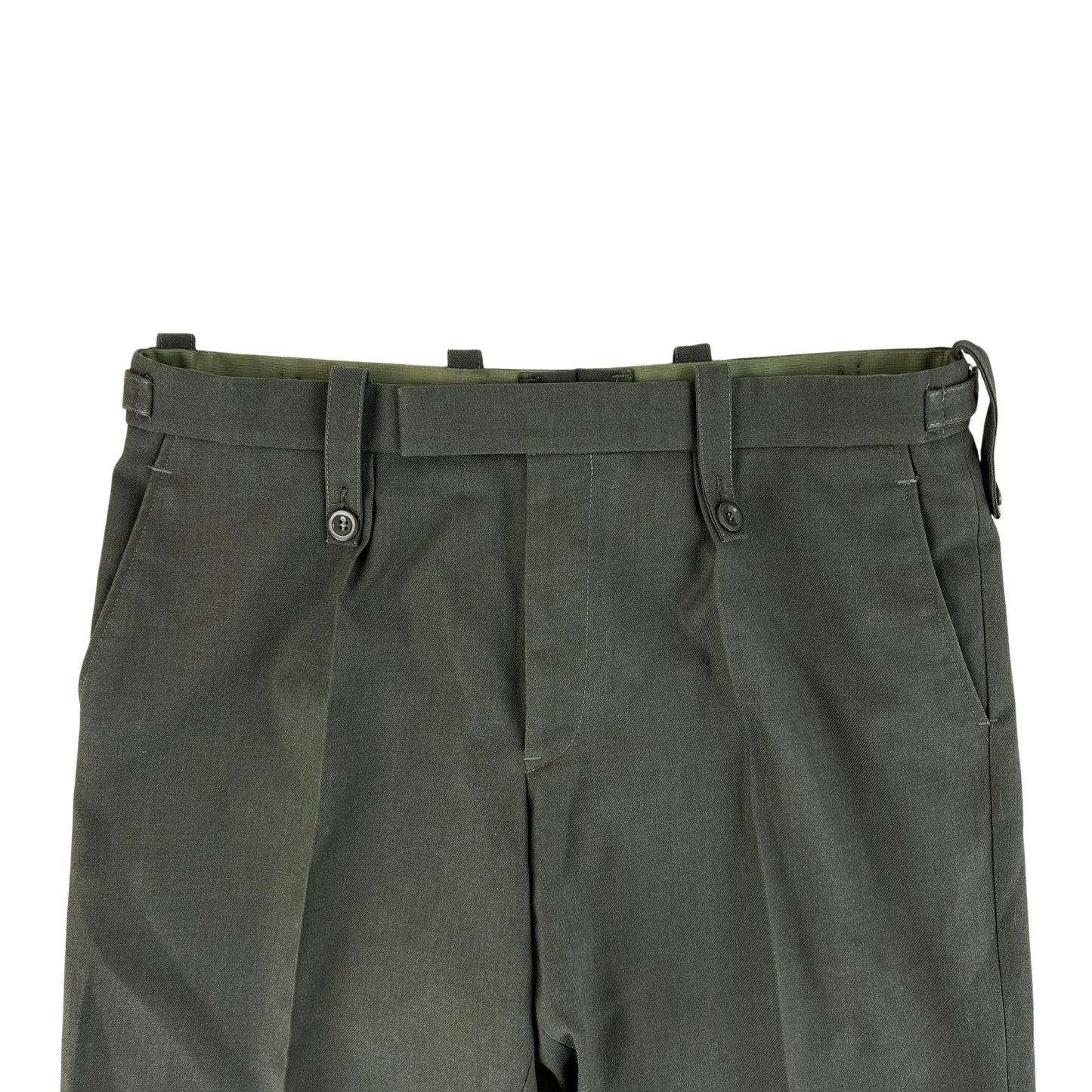 British Royal Marines Lovat Green Barrack Dress Trousers