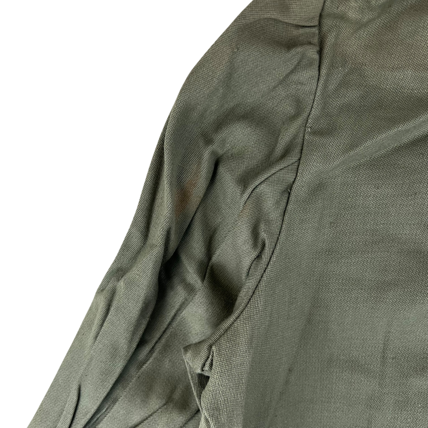 Bulgarian People's Army Olive Green Cossack Shirt - Medium