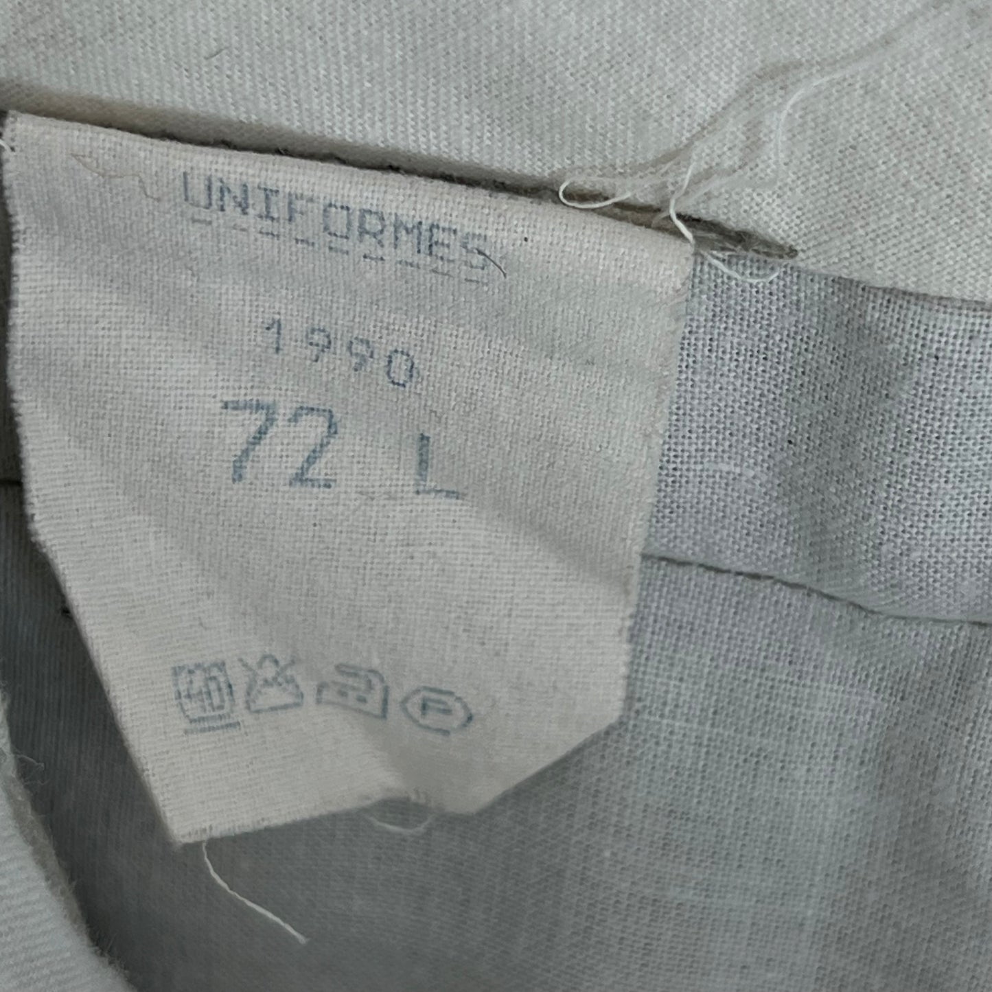 French Army / Foreign Legion 90s Stone Dress Trousers - W27 L35.5