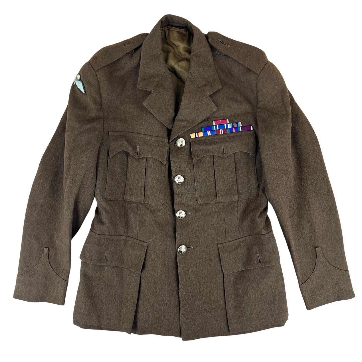 British Army No. 2 FAD Dress Jacket - Parachute Regiment - Large