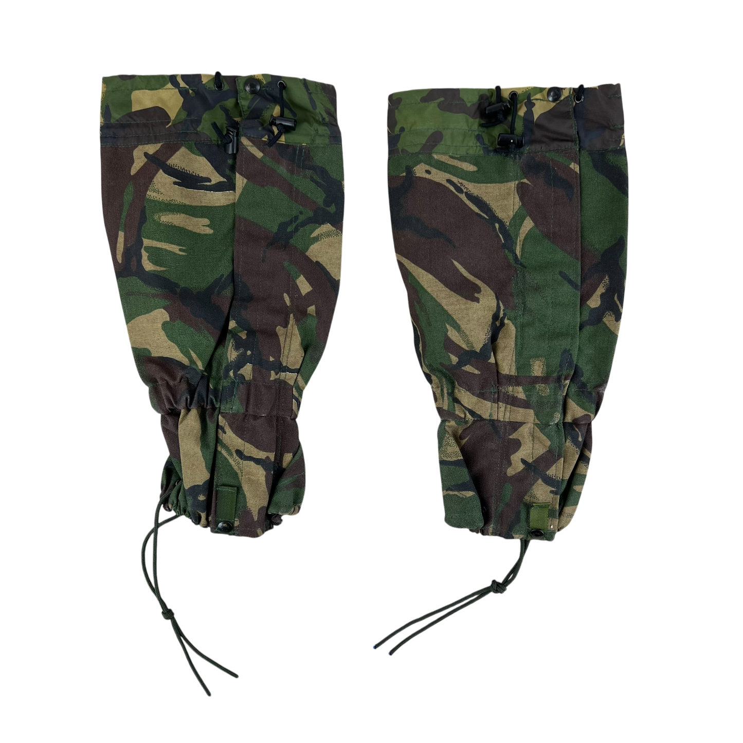 British Army Mk II DPM Camouflage Gaiters
