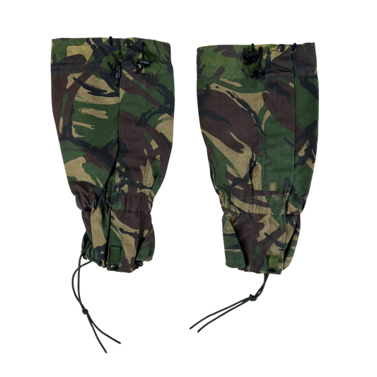 British Army Mk II DPM Camouflage Gaiters