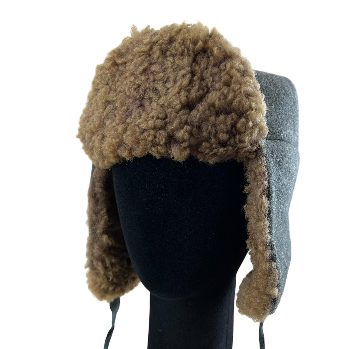 Finnish Army WW2 M39 Wool Ushanka Cap - Small