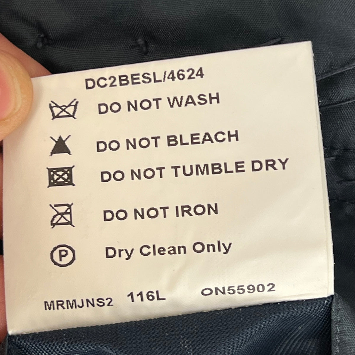 British Royal Air Force No. 1 Dress Jacket - X Large 116L
