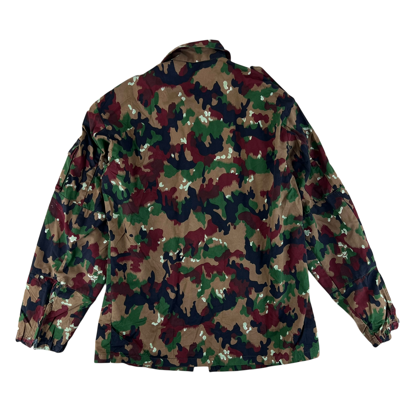 Swiss Army TAZ83 Alpenflage Camouflage Field Shirt - Large