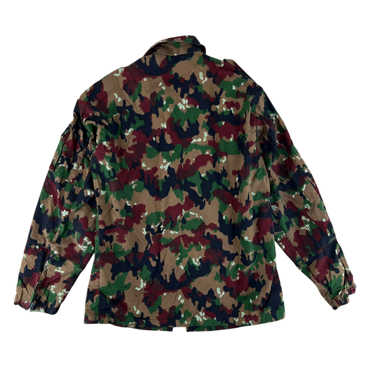 Swiss Army TAZ83 Alpenflage Camouflage Field Shirt - Large