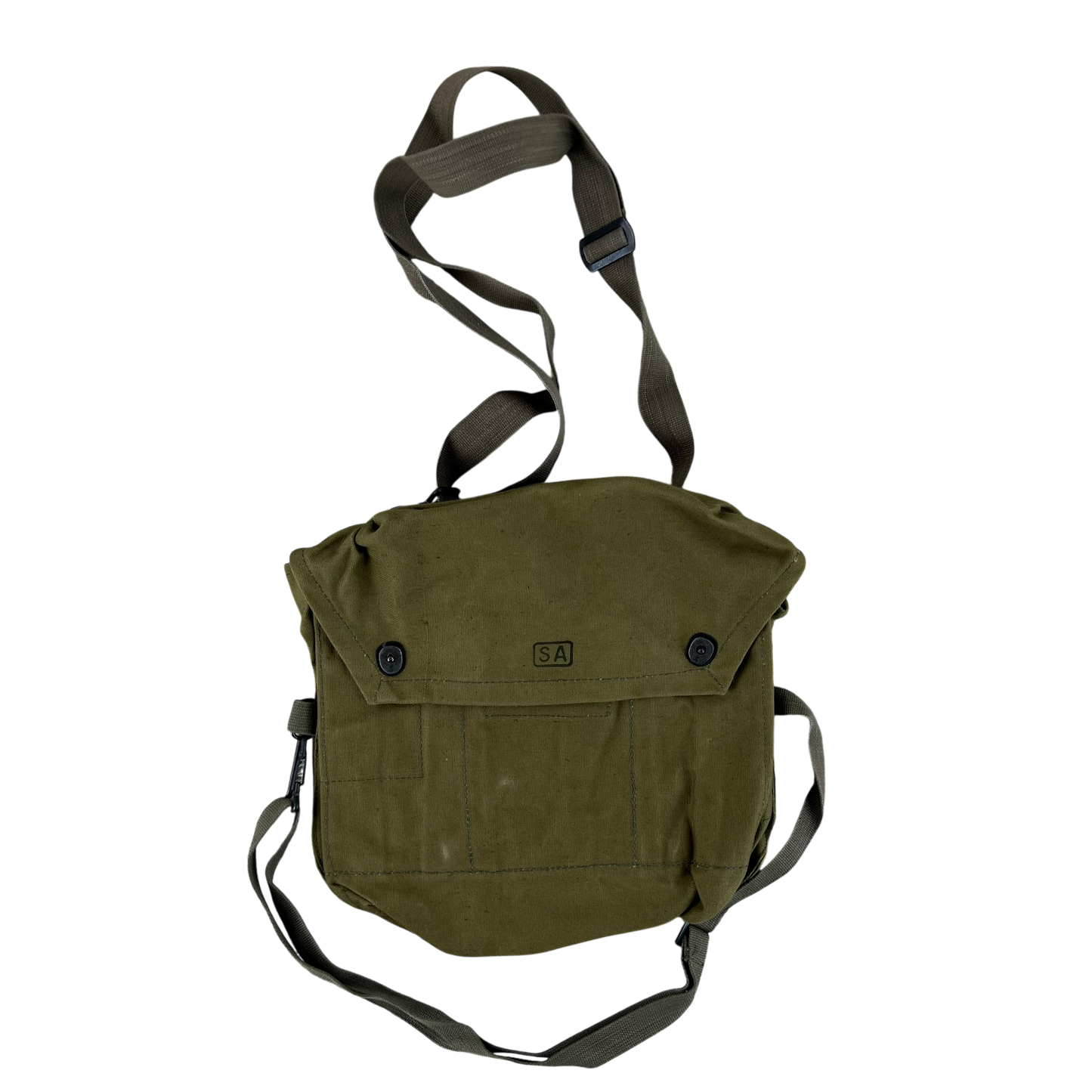 Finnish Army M61 Gas Mask Respirator Bag