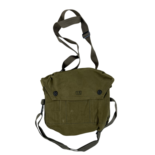 Finnish Army M61 Gas Mask Respirator Bag