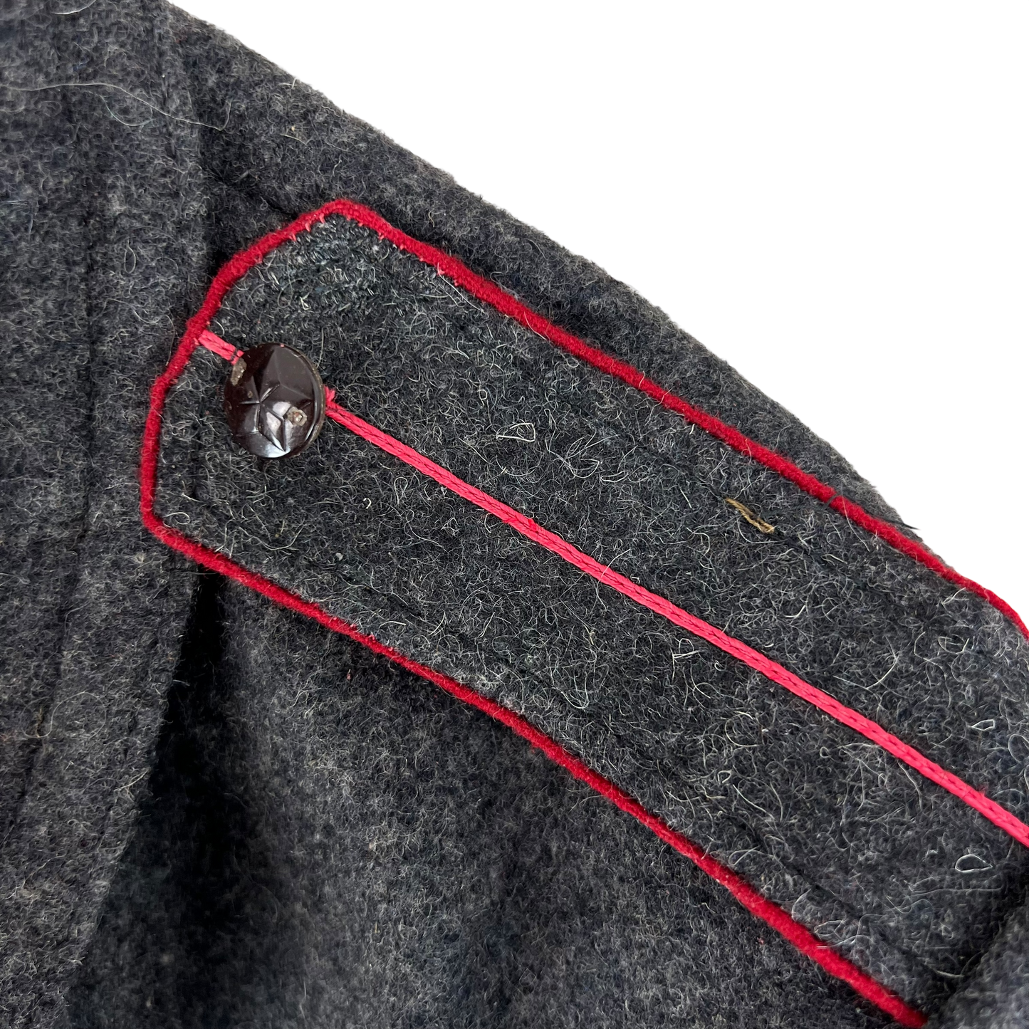 Bulgarian People's Army 80s Grey Wool Greatcoat - Medium
