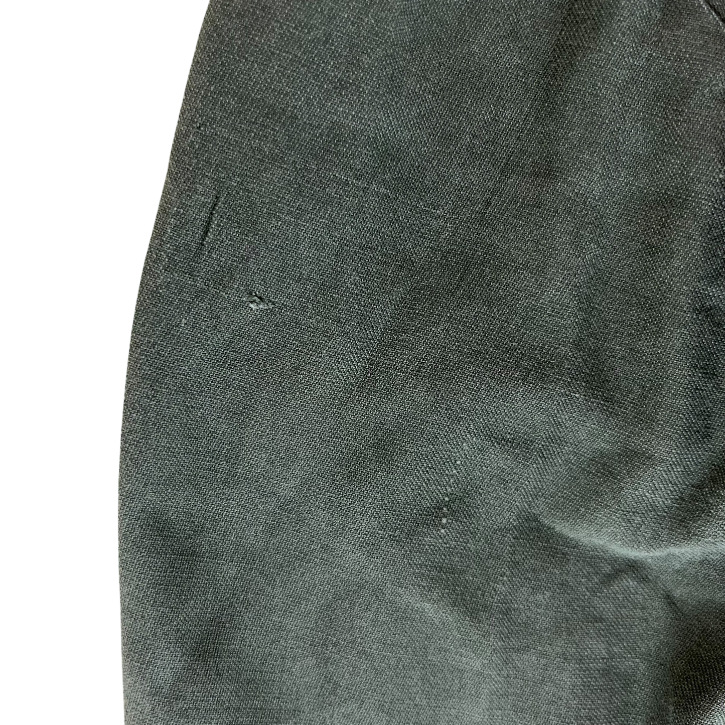 German Army Olive Green Long Sleeve Field Shirt - Large GrNr4