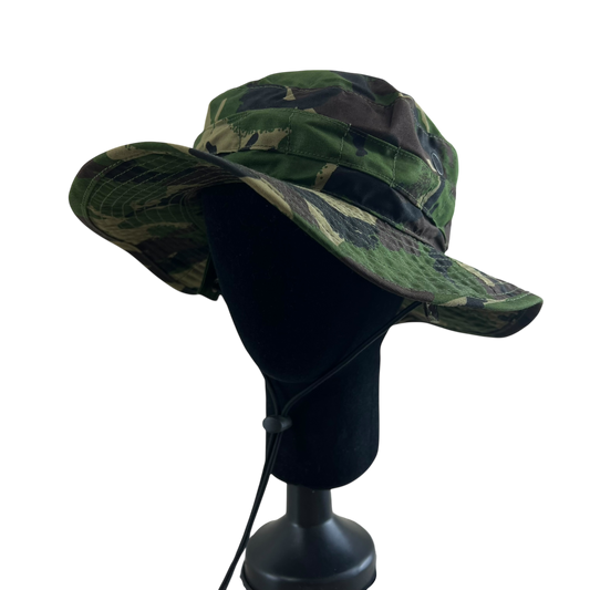 British Army DPM Woodland Camouflage Temperate Boonie Bush Hat - X Small 54cm