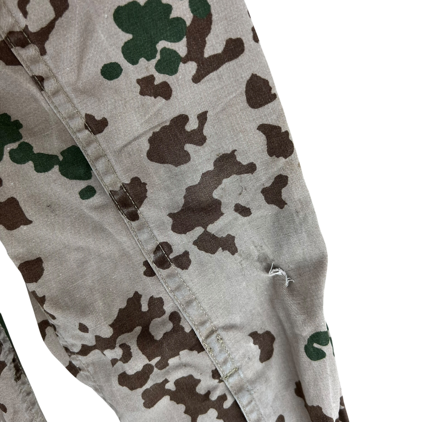 German Army Tropentarn Camouflage Field Shirt / Jacket - Medium GrNr6