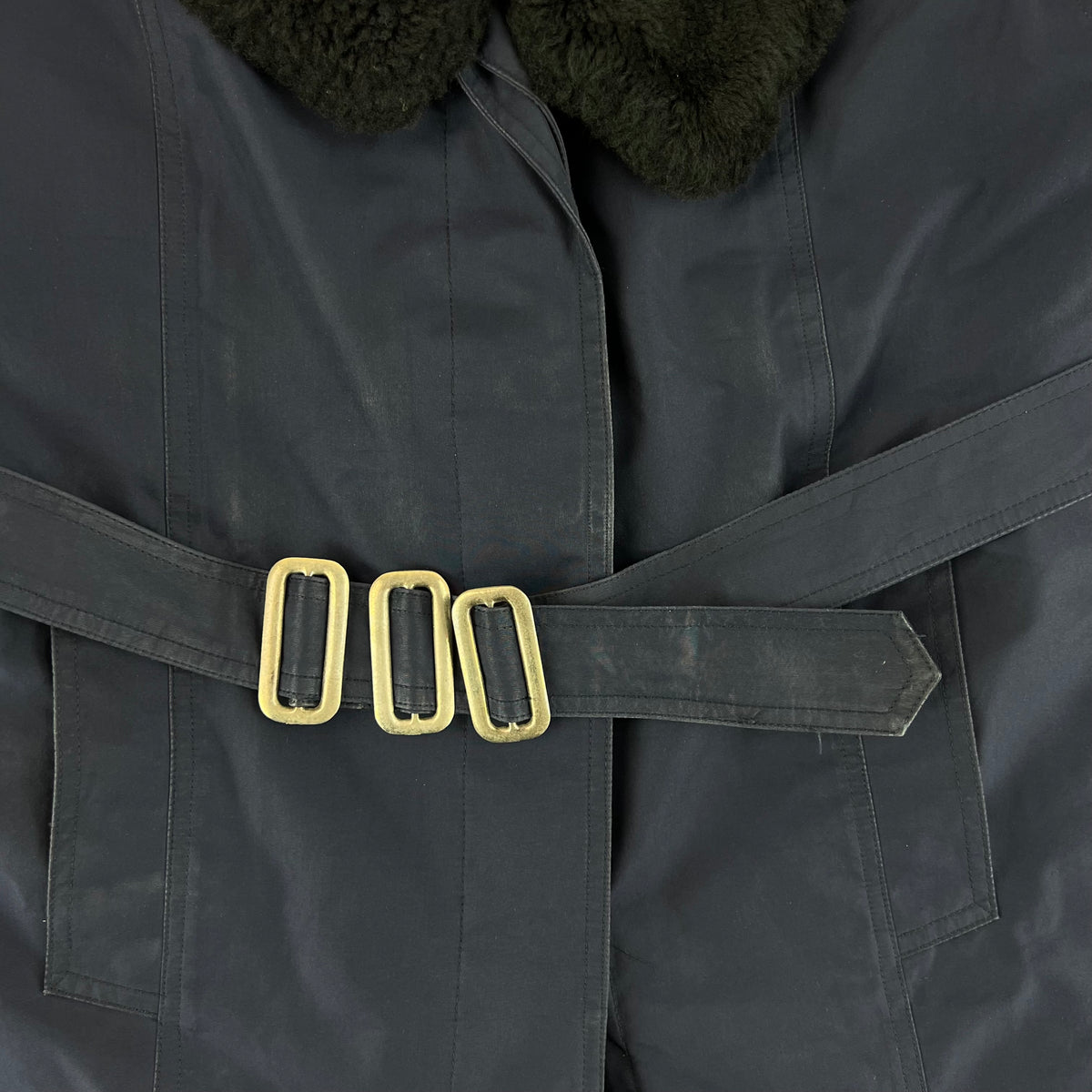 Romanian Navy Women's Parka w/ Thermal Liner - Medium