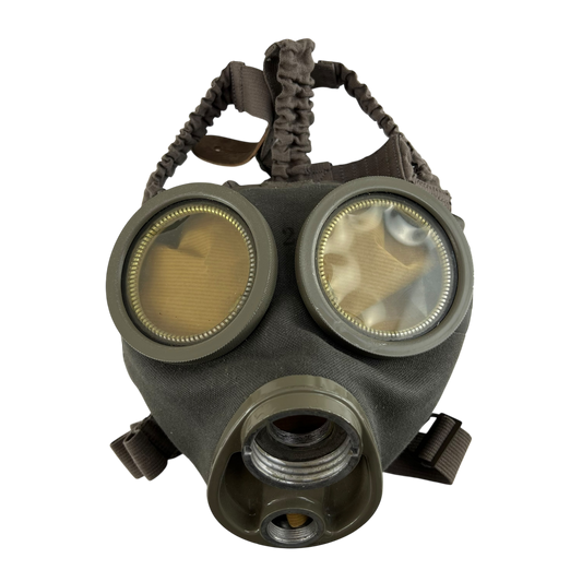 Danish Army WW2 M1938 Gas Mask - 1940