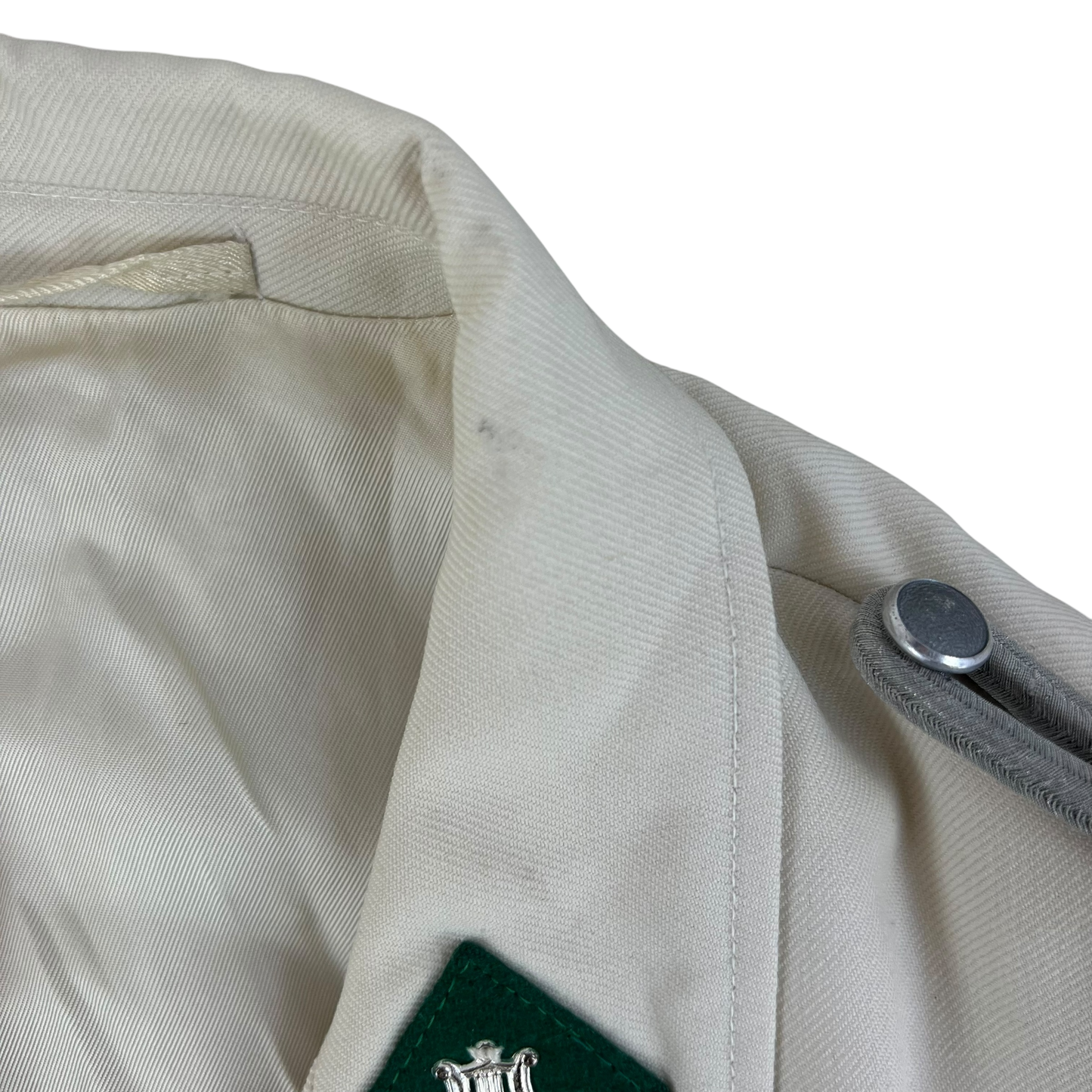 Austrian Army White Dress Jacket - Large