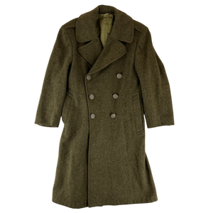 US Army WW2 Greatcoat Khaki - Small 34S