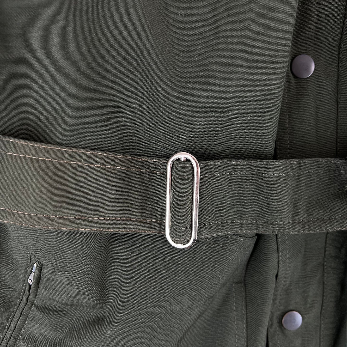 Slovak Army M97 Guard's Coat Olive Drab w/ Liner - X Large