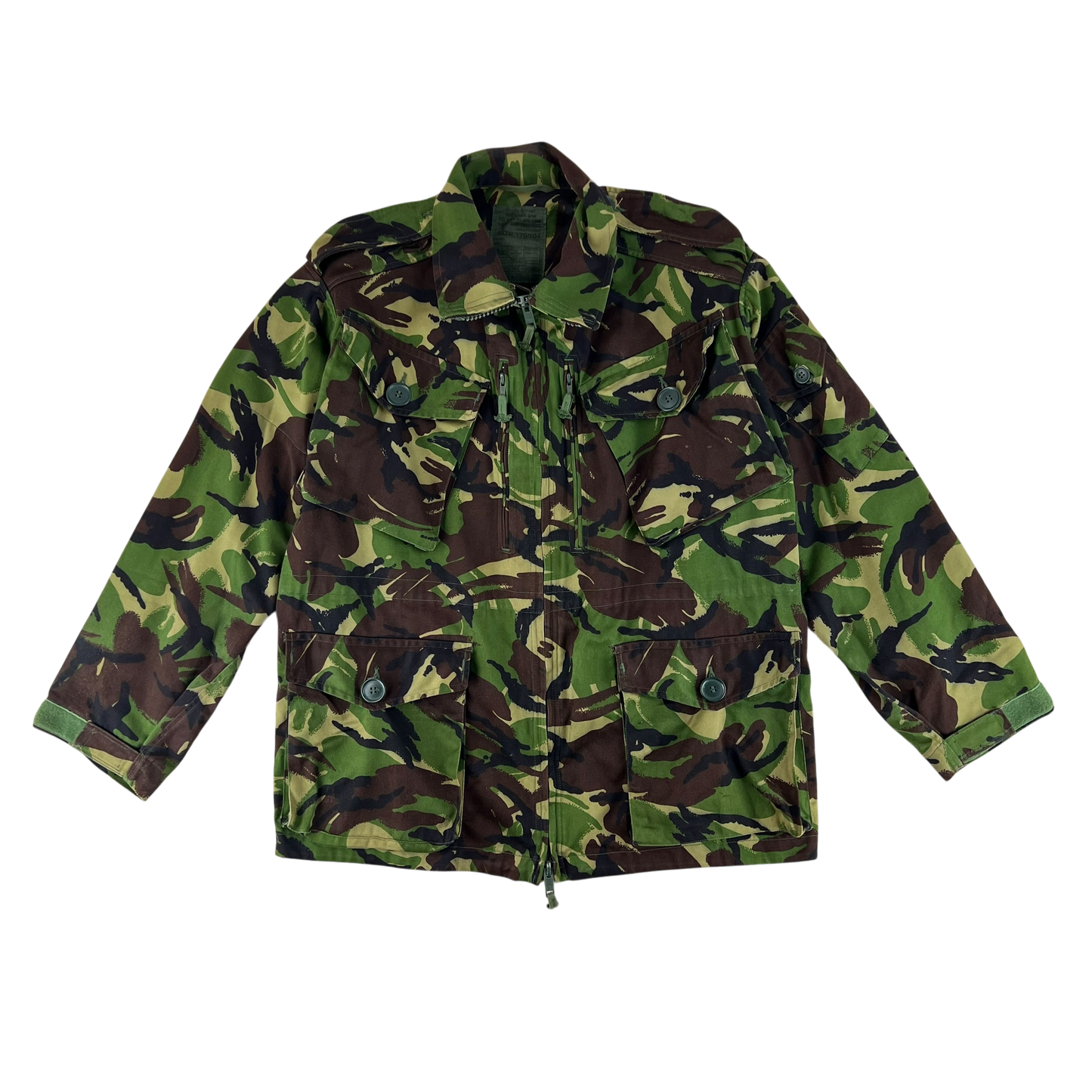 British Army 84 Pattern Woodland DPM Camo Combat Smock - Large 170/104