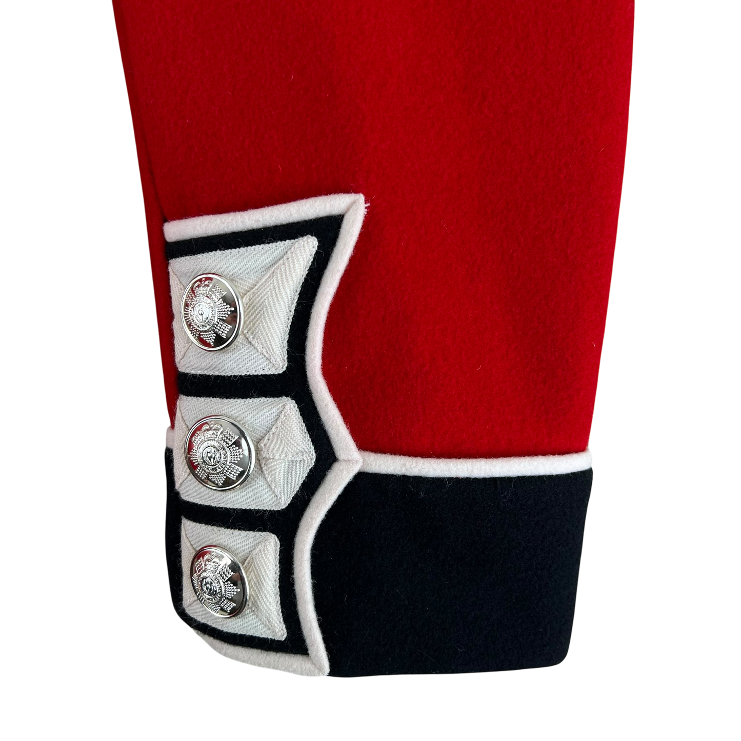 British Army Footguard's Jacket R & F - Scots Guards - Medium