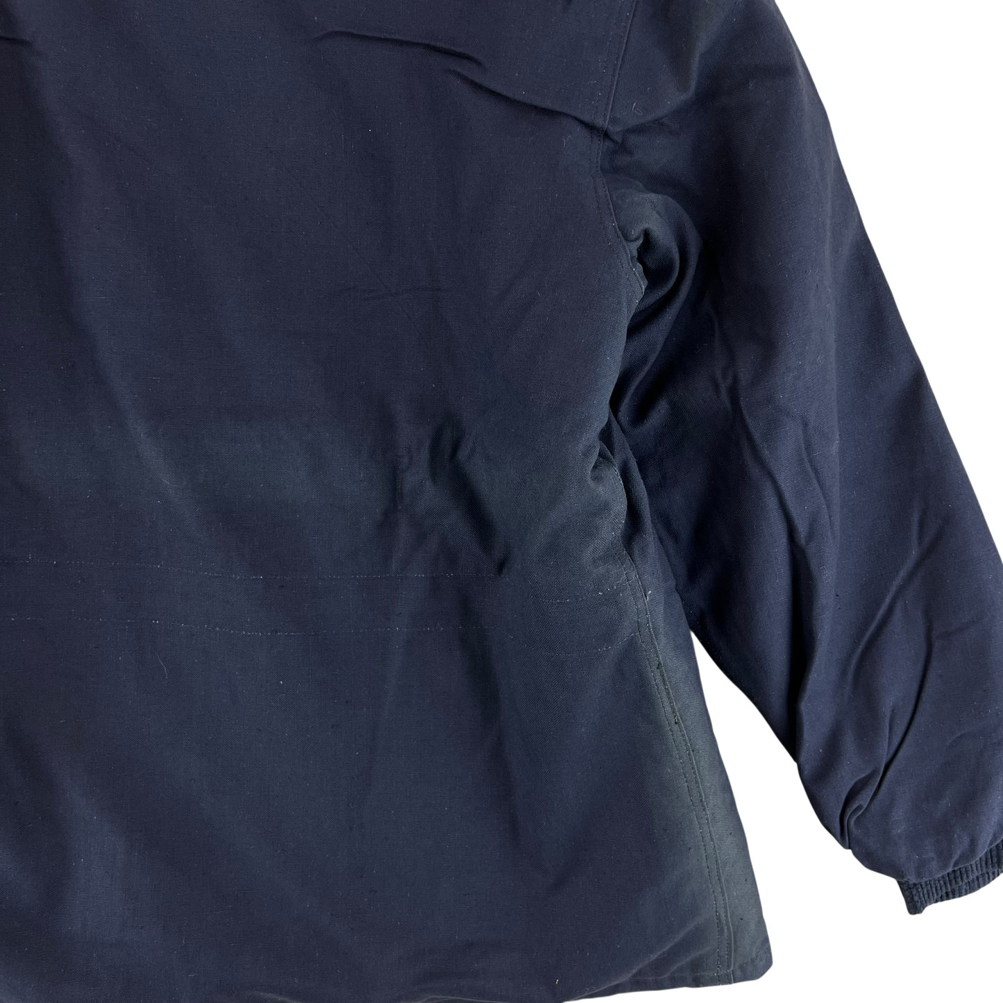 East German Navy Thermal Blue Jacket - Medium