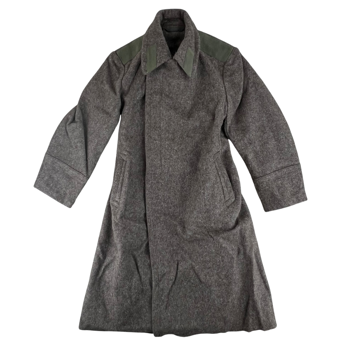 Soviet Red Army Brown Wool Greatcoat - Medium